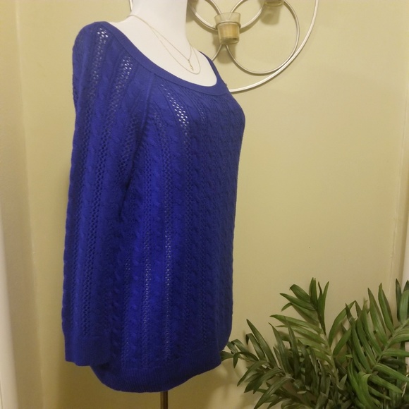 American Eagle Outfitters Cable Knit Sweater - Picture 3 of 8